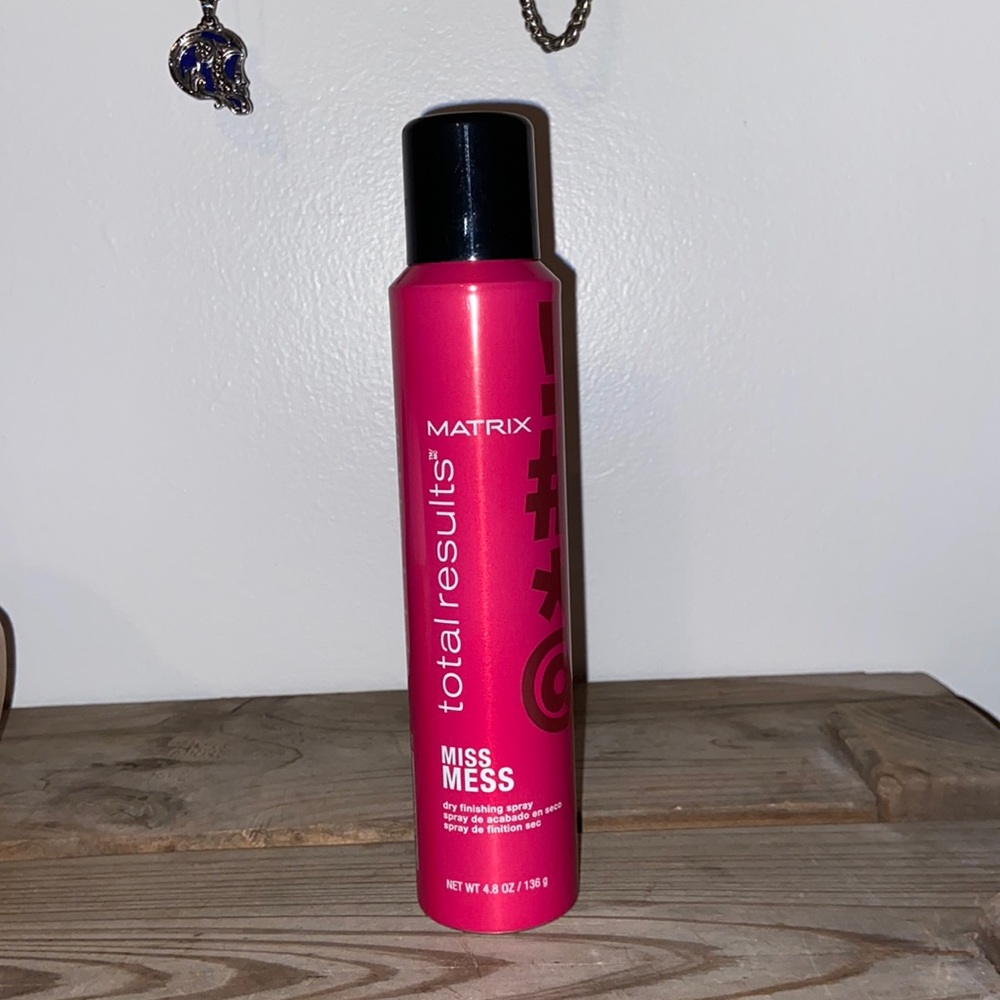 NWT Matrix Total Results Miss Mess Finishing Spray